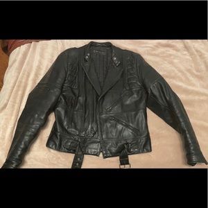 Leather jacket